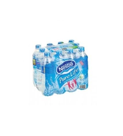 Вода питьевая Nestle Pure Life газированная 0,5 л