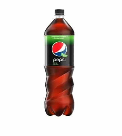 Газированный напиток Pepsi Lime 1,5 л