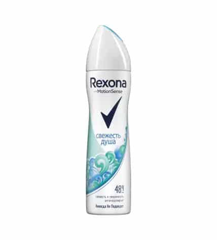 Дезодорант-антиперспирант Rexona Men Свежесть душа аэрозоль 150 мл