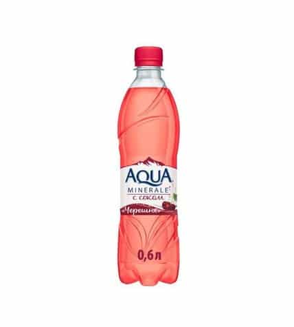 Газированный напиток Aqua Minerale Черешня 0,6 л