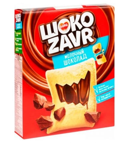 Подушечки Любятово ШокоZavr шоколад и фундук 50 г