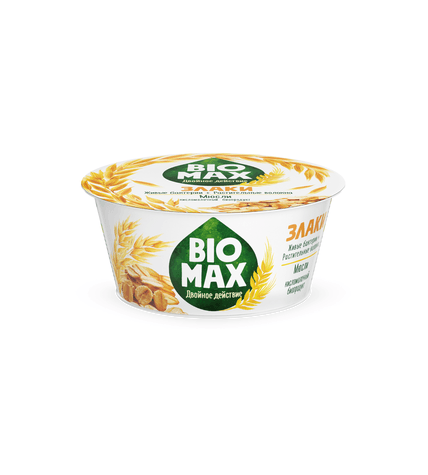 Биопродукт Bio Max кисломолочный мюсли-инулин 1,9% 130 г