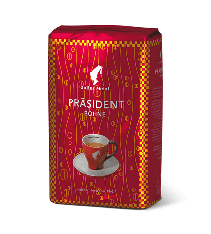 Кофе Julius Meinl Prasident в зернах 1 кг