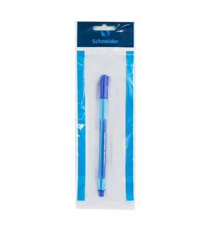 Ручка Schneider Slider Edge M шариковая синяя 0,5 мм 2 шт