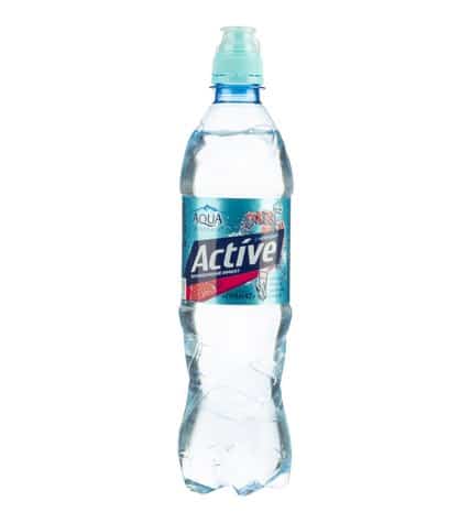 Вода питьевая Aqua Minerale Active со вкусом граната негазированная 0,6 л