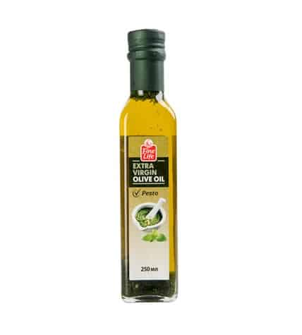 Оливковое масло Fine Life Extra Virgin со вкусом Песто 0,25 л