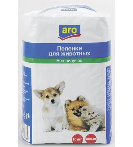 Пеленки Aro для животных 60 х 40 см 10 шт
