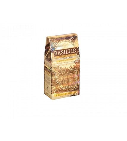 Чай черный Basilur Восточная коллекция Masala Chai листовой 100 г