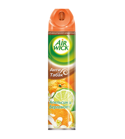 Освежитель воздуха Air Wick Анти-табак апельсин и бергамот