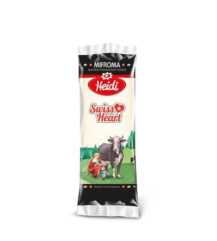 Сыр твердый Heidi Swiss Heart 50% 170 г бзмж