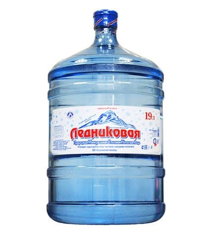 Вода «Ледниковая» 19 литров