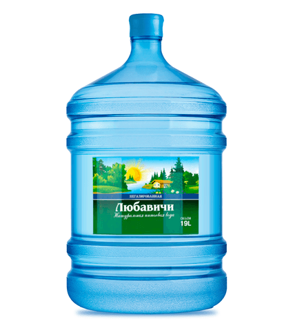 Вода «Любавичи» 19 литров