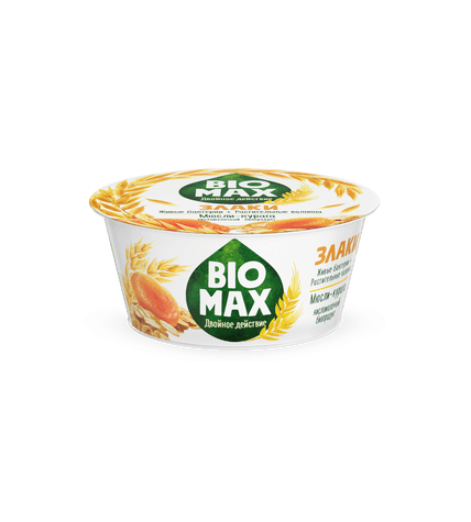 Биопродукт Bio Max кисломолочный мюсли-курага 1,9% 130 г