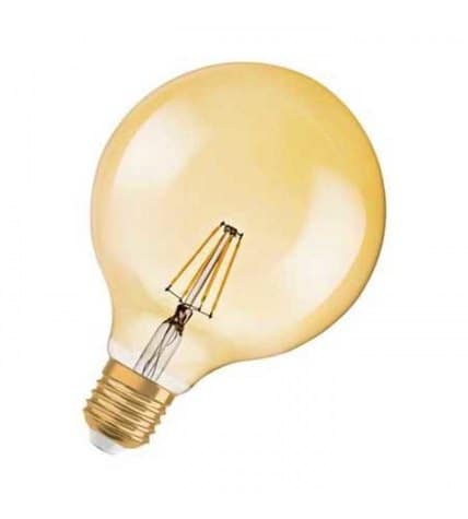Лампа светодиодная Osram LED Vintage E27 4W теплый свет