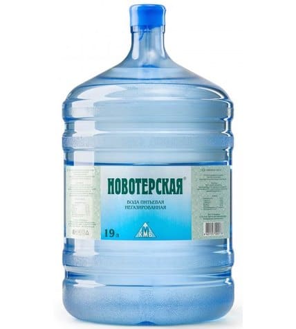 Вода «Новотерская» 18,9 литров