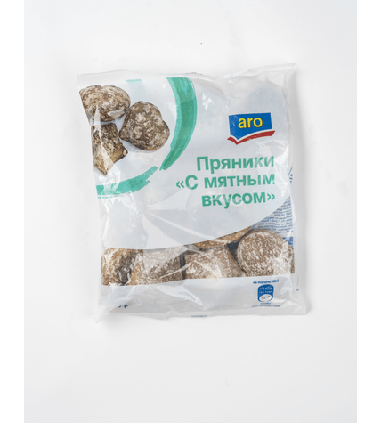 Пряники Aro с мятным вкусом 350 г