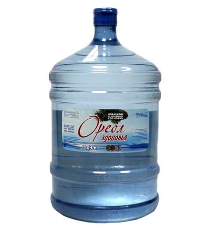 Вода «Ореол здоровья» 19 литров