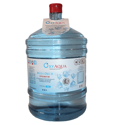 Вода «OxyAqua» («ОксиАква») Премиум 19 литров