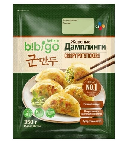 Дамплинги Bibigo для жарки 350 г