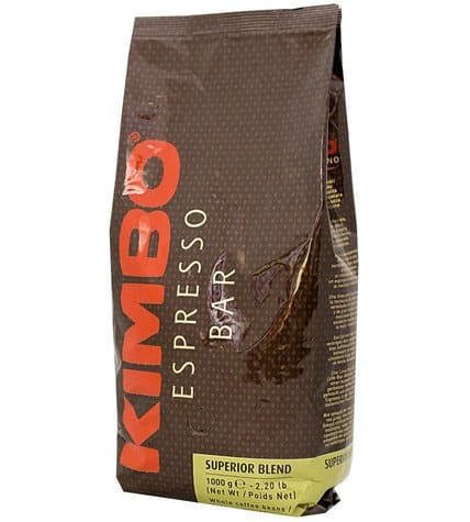 Кофе Kimbo Superior Blend в зернах 1 кг