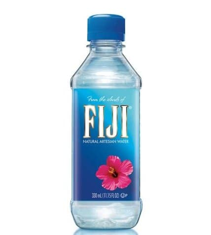 Вода «Fiji» (Фиджи) 0,33 литра в пластиковой бутылке (36 бутылок)