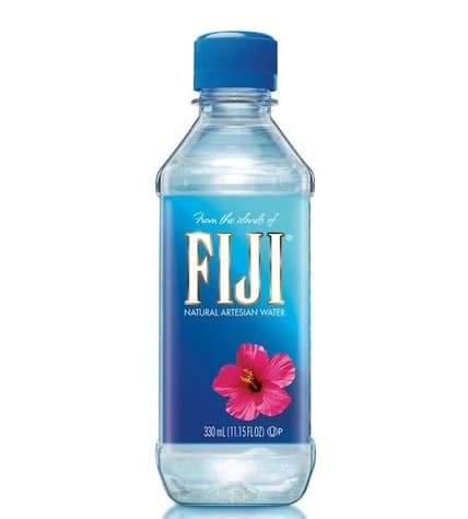 Вода «Fiji» (Фиджи) 0,33 литра в пластиковой бутылке (36 бутылок)