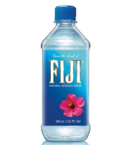 Вода «Fiji» (Фиджи) 0,5 литра в пластиковой бутылке (24 бутылки)