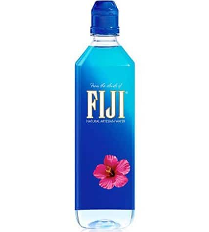 Вода «Fiji» Sport 0,7 литра в пластиковой бутылке (6 бутылок)