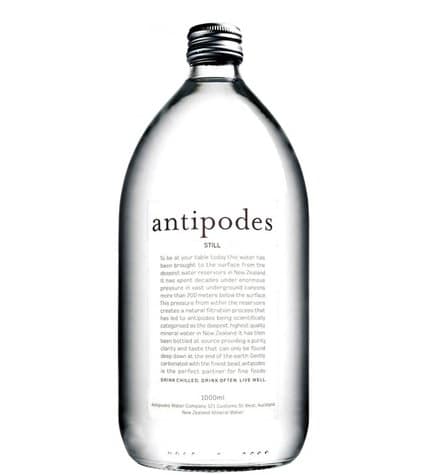 Вода «Antipodes» (Антипоудз) 1 литр в стеклянной бутылке (12 бутылок)