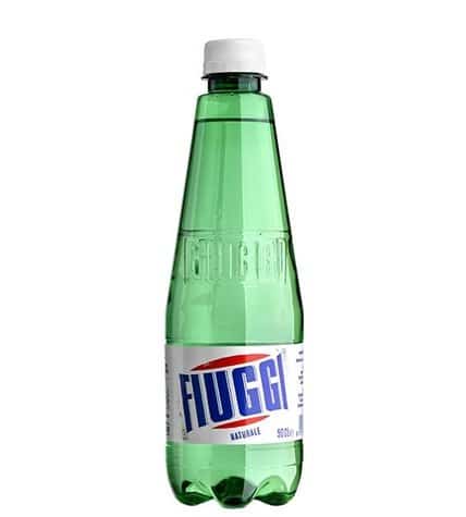 Вода «Fiuggi» (Фьюджи) 0,5 литра в пластиковой бутылке (6 бутылок)