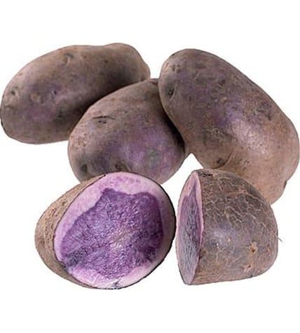 Картофель фиолетовый ~2,5 кг