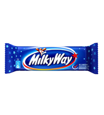 Батончик Milky Way шоколадный Клубничный коктейль