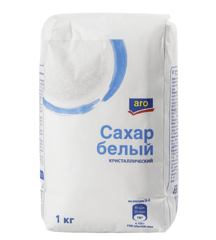 Сахар-песок Aro 1 кг