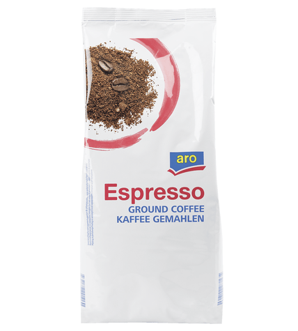 Кофе Aro Espresso молотый 1 кг