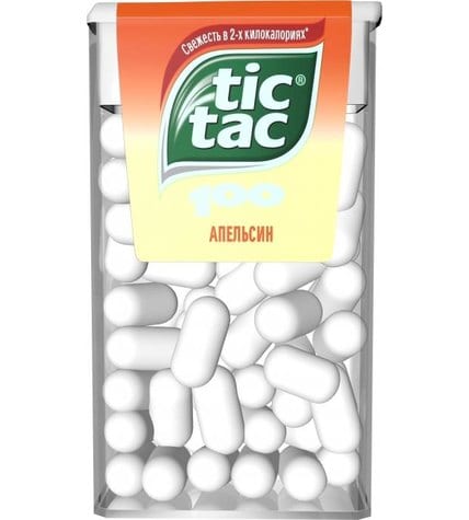 Драже Tic Tac Апельсин освежающее