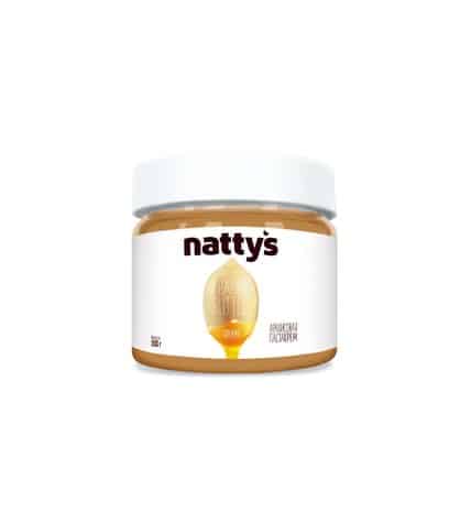 Арахисовая паста-крем Nattys Creamy 300 г