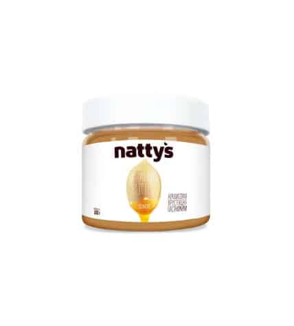 Арахисовая паста Nattys Crunchy хрустящая 300 г