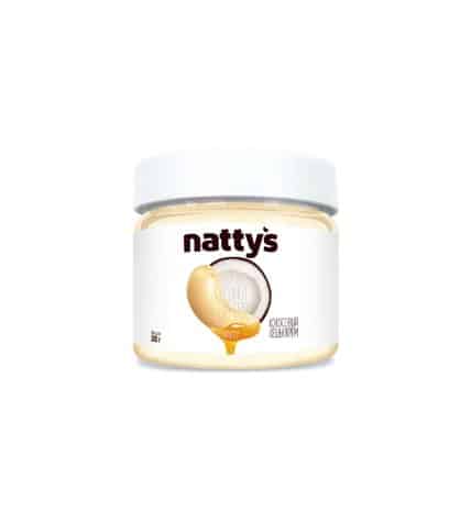 Кокосовый кешью-крем Nattys Whitey 300 г