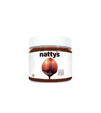 Шоколадная паста-крем Nattys Choconut 300 г