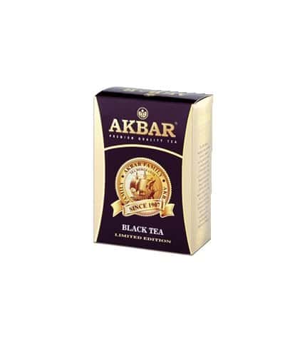 Чай черный Akbar 100 Years листовой 250 г
