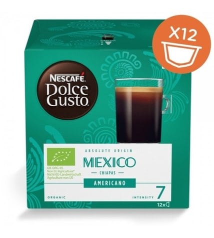 Кофе Nescafe Dolce Gusto Mexico 9 г х 12 кап