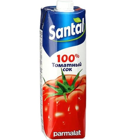 Сок Santal томатный 100%