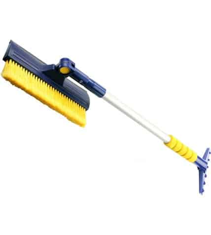 Щетка со скребком Goodyear WB-08