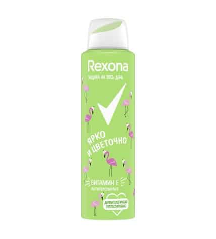 Антиперспирант Rexona Ярко и цветочно аэрозоль 150 мл