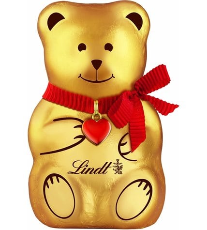 Фигурка шоколадная Lindt Медвежонок из молочного шоколада