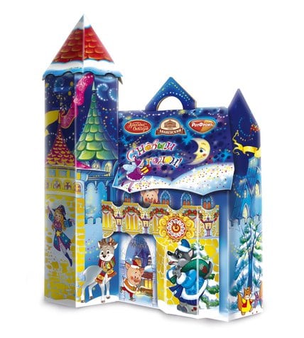 Новогодний подарок Бабаевский Волшебный замок 1500 г