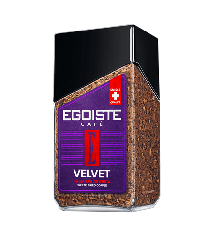 Кофе Egoiste Velvet растворимый 95 г