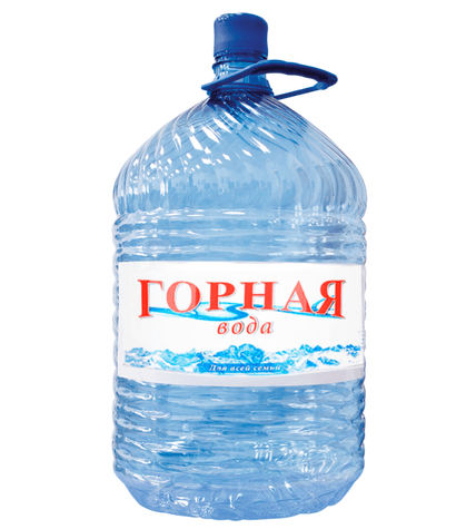 Вода «Горная Вода» 19 литров ПЭТ