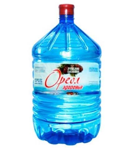 Вода «Ореол здоровья» 19 литров ПЭТ