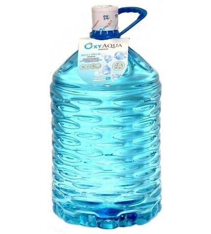 Вода «ОксиАква» Премиум 19 литров ПЭТ